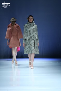 St.Petersburg Fashion Week SS16 -  2
