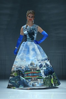 St.Petersburg Fashion Week SS16 -  3